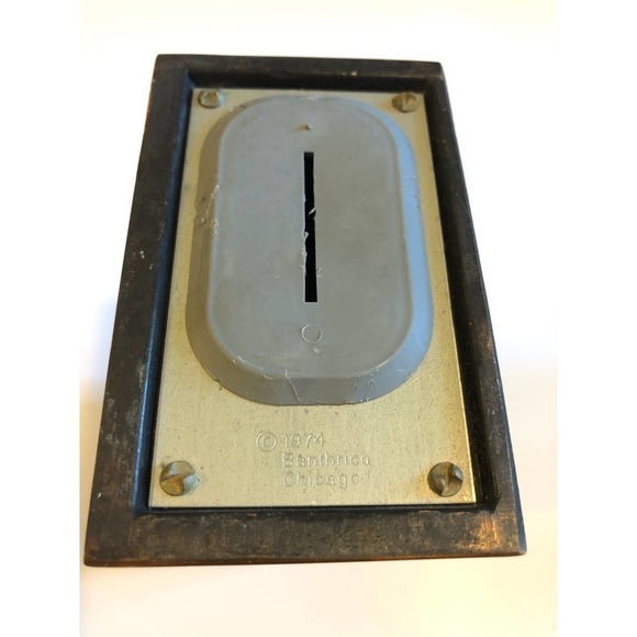 Banthrico METAL Telephone Bank 1974 - Picture 2 of 5